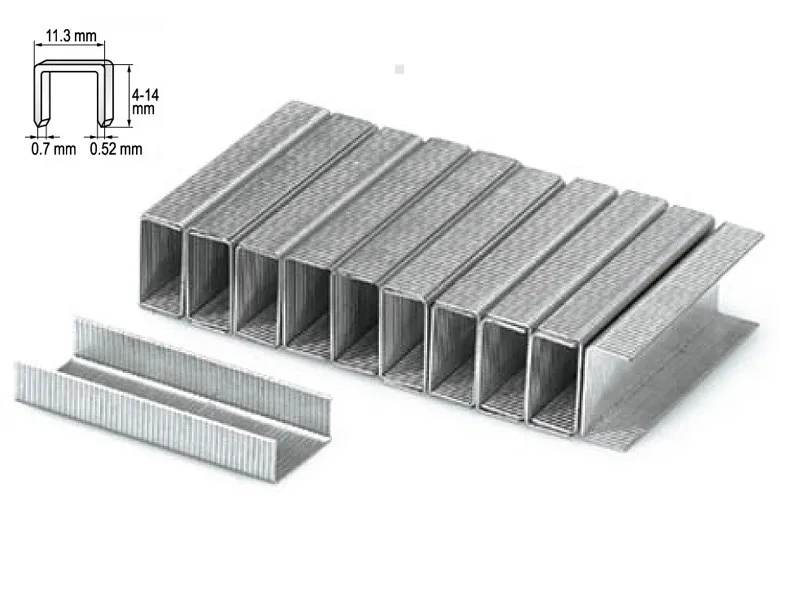 Yato Zszywki typ J 1000szt. 6mm YT-7051