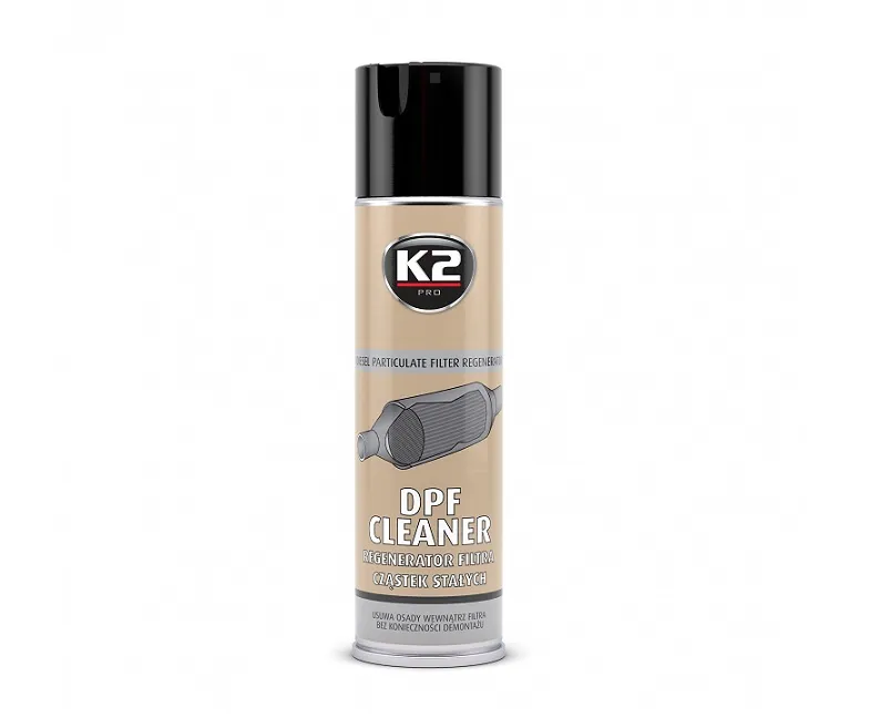 K2 Regenerator filtra cząstek stałych DPF Cleaner 500ml W150 