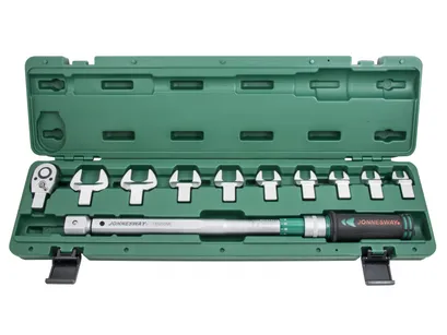 Jonnesway Klucz dynamometryczny 40-200Nm z wymiennymi końcówkami T30200NS 