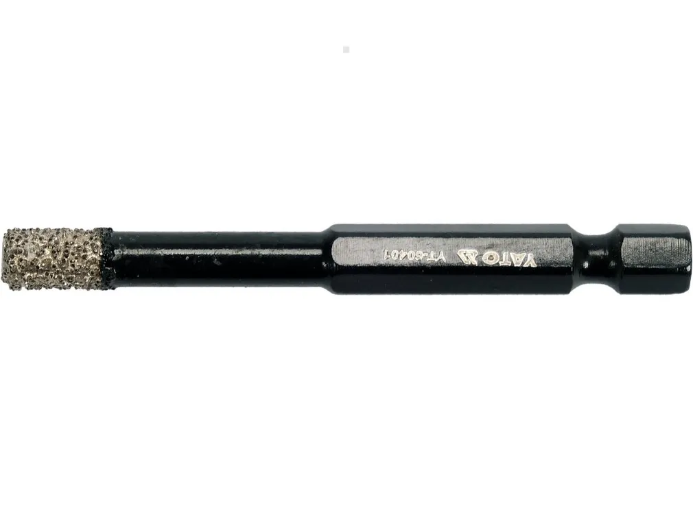 Yato Wiertło diamentowe do gresu i ceramiki 6mm HEX YT-60401