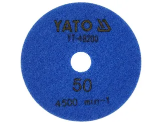 Yato Tarcza diamentowa do szlifowania gresu 100mm Gr 50 YT-48200  - 2