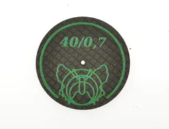 Motyl Tarcza wzmacniana elastyczna do cięcia metalu 40x0,7mm  40/0,7 BF 