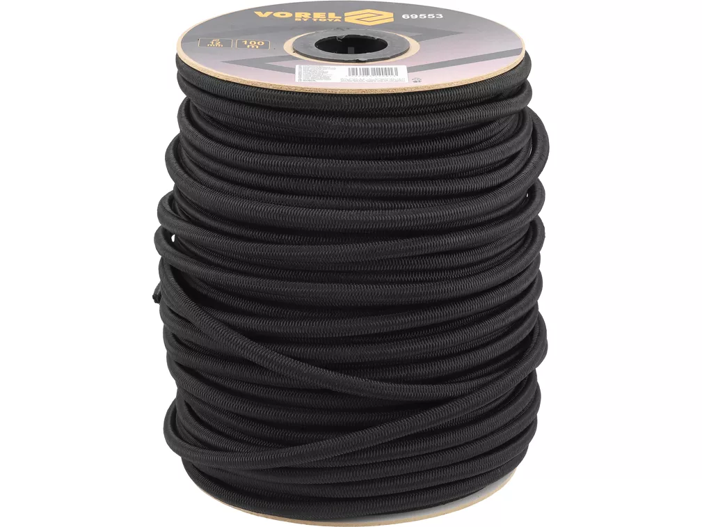 Vorel Linka elastyczna pleciona 12 mm 100 m 69553