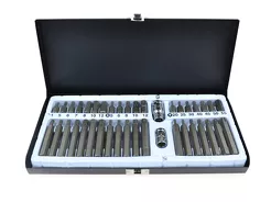 Geko Zestaw kluczy torx 40el. G10030 