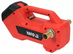 Yato Pompa akumulatorowa 18V woda/olej bez aku. YT-85291