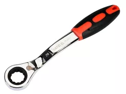 Yato Klucz oczkowy odgięty przelotowy z grzechotką 20 mm YT-02382 