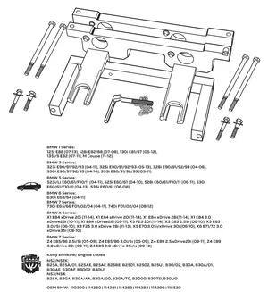 Neo Blokada rozrządu N52 N52K N53 N54 BMW 11-311 - 2