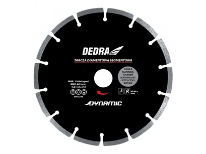 Dedra Tarcza diamentowa segmentowa do cięcia betonu Dynamic 150x2,2mm HP2113 