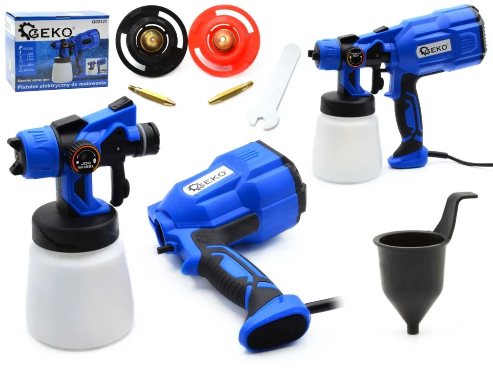 Geko Pistolet elektryczny do malowania G03131