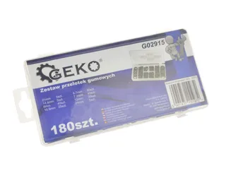 Geko Przelotki gumowe zestaw 180szt. G02915 - 4