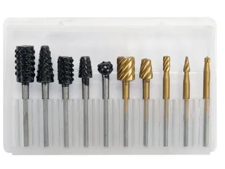 Yato Frezy do mini szlifierek 10szt YT-61730  - 3
