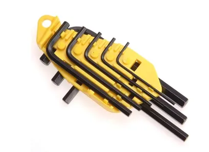 Stanley Klucze imbusowe hex calowe 1/16-1/4" 8szt. 0-69-252 
