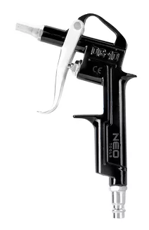 Neo Zestaw lakierniczy, pistolet natryskowy górny zbiornik, 5 szt. 14-699 - 2