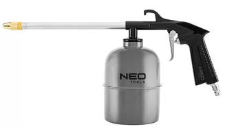 Neo Zestaw lakierniczy, pistolet natryskowy górny zbiornik, 5 szt. 14-699 - 4