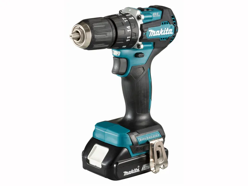 Makita Wiertarko wkrętarka udarowa akumulatorowa 18V 2 x 2Ah DHP487RAJ