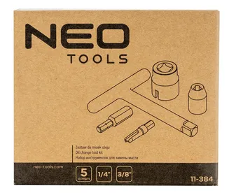 Neo Narzędzia do plastikowych misek oleju TFSI 11-384 - 3