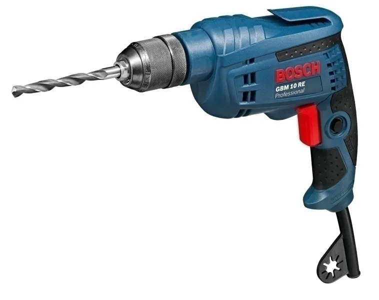 Bosch Wiertarka bezudarowa 600W GBM 10 RE Professional  0601473600 