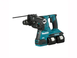 Makita Młotowiertarka SDS Plus akumulatorowa 2x18V 2x5Ah DHR280PT2J - 2