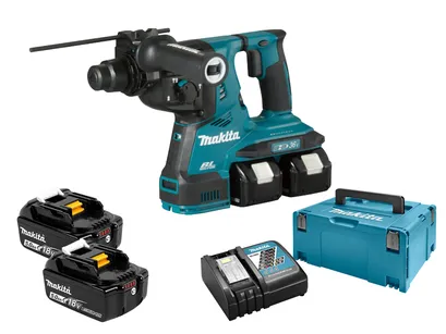 Makita Młotowiertarka SDS Plus akumulatorowa 2x18V 2x5Ah DHR280PT2J