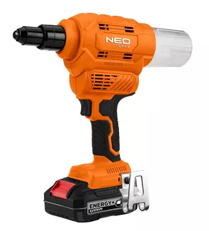 NEO Tools Nitownica akumulatorowa 18V Energy+ bez akumulatora 04-617 - 2