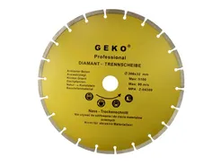 Geko Tarcza diamentowa do cięcia segmentowa 300x3mm G00254 
