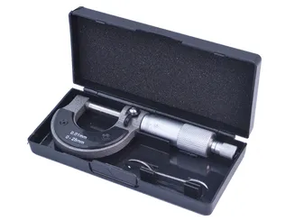 XL Tools Mikrometr zewnętrzny 0-25mm MI25 - 3