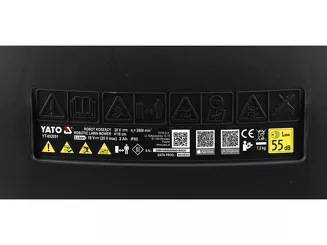 Yato Robot koszący automatyczny do trawy 500m2 20V YT-852091 - 8