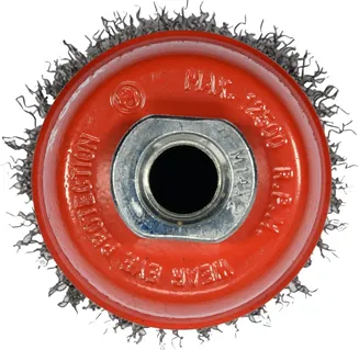 Yato Szczotka doczołowa 65 mm M14 stal nierdzewna INOX YT-47658 - 2