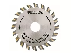 Proxxon Tarcza pokryta metalem  50mm  28017 
