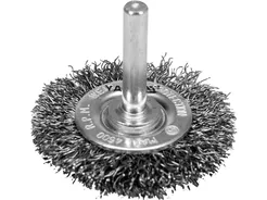 Yato Szczotka tarczowa z trzpieniem 50mm INOX YT-47565