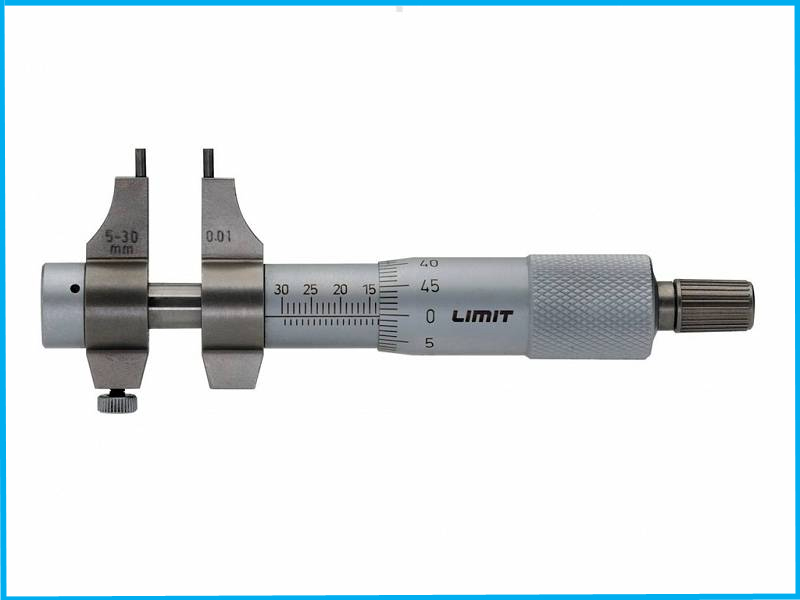 Mikrometr wewnętrzny Limit 5-30 mm Mikrometr wewnętrzny Limit 5-30 mm