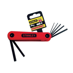 Stanley Klucze imbusowe hex składane 1,5-6mm 4-69-261
