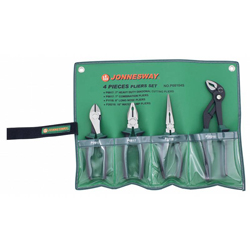 Jonnesway Komplet szczypiec 4szt P08104S