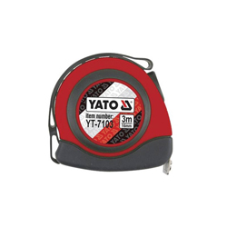 Yato Miara zwijana z automatyczną blokadą 3m YT-7103