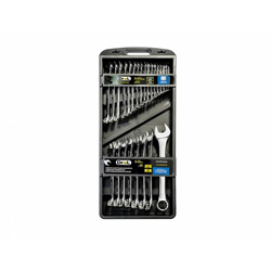 Drel Klucze płasko oczkowe 6-32mm 25szt. DR-IP/O-6334