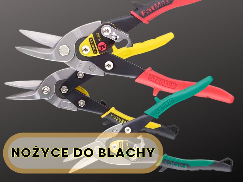 Nożyce do blachy