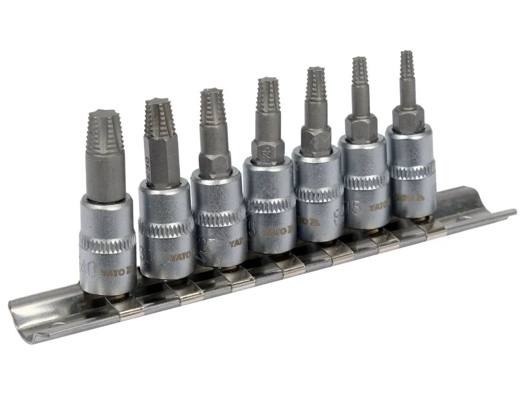 Bity do obrobionych śrub torx Yato YT-04581