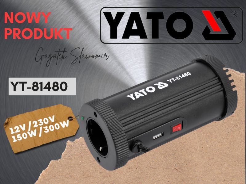 yato przetwornica yt-81480 yato przetwornica yt-81480